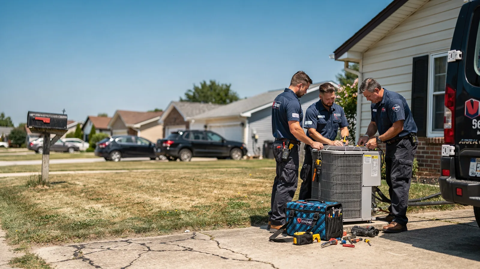 Hvac Repair in Hunnewell, MO near me
